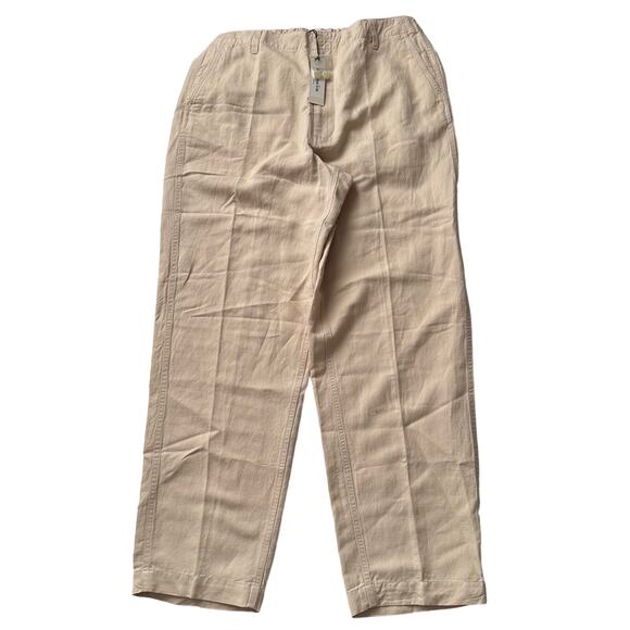 Alex Mill Pants - Alex Mill NWT Kennedy Pant in Twill Oatmilk Linen Tencel Cotton Minimalist 14